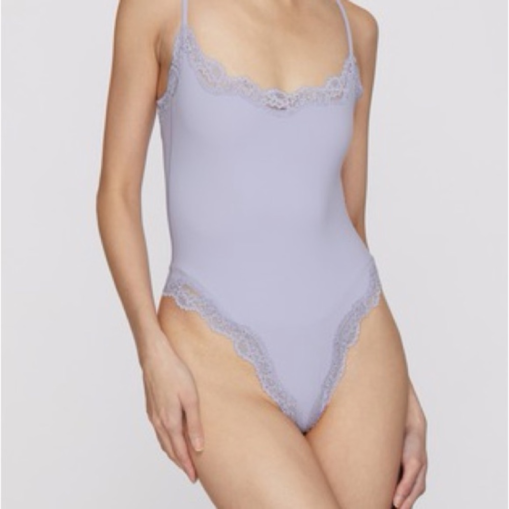 SKIMS Lace Fits Everybody Bodysuit